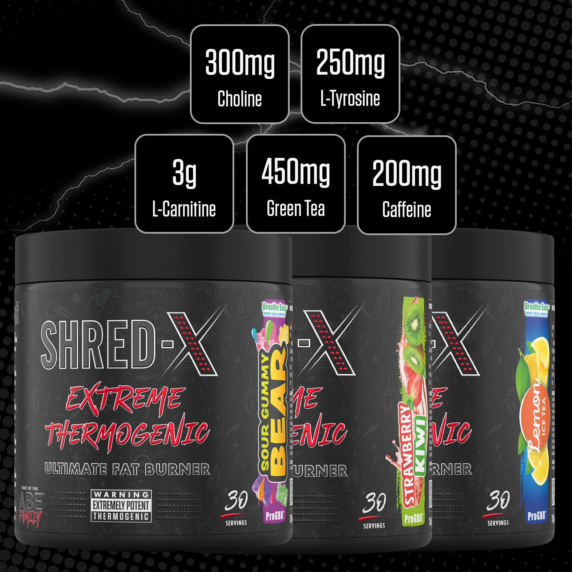 Applied Nutrition Shred-X Extreme Thermogenic Powder 300g