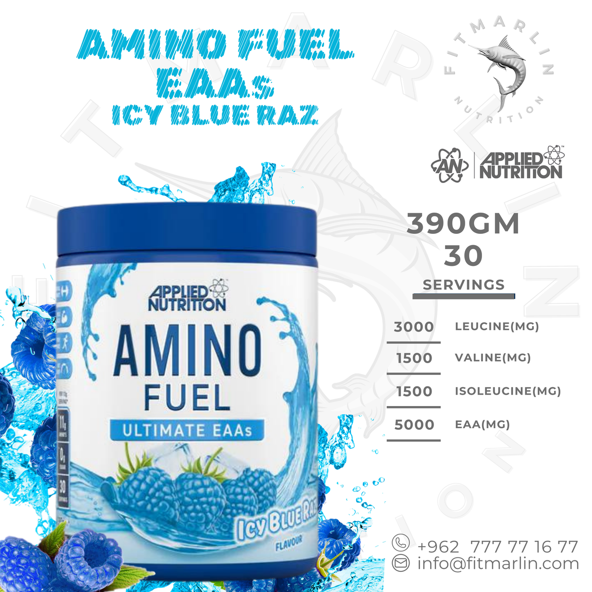 Applied Amino Fuel Ultimate EAAs – 390GM