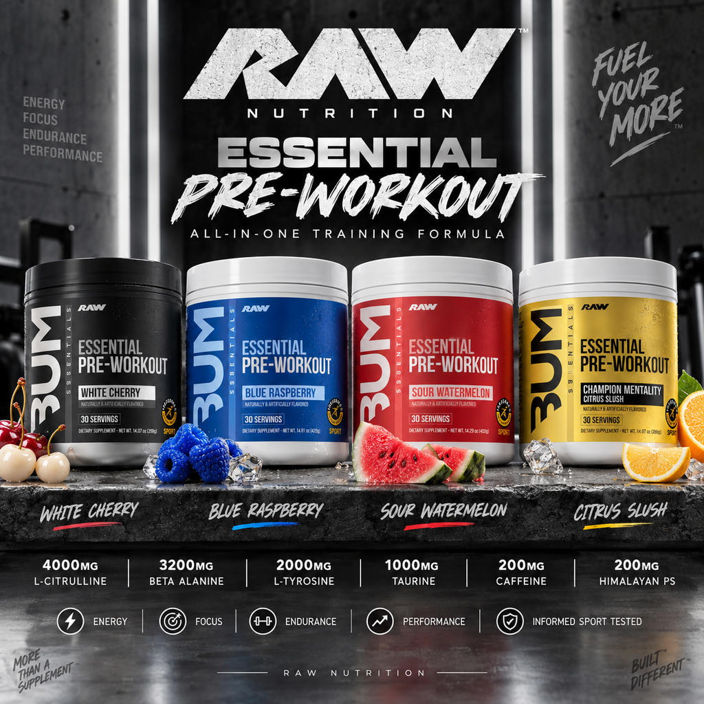 RAW Nutrition Essential Pre-Workout
