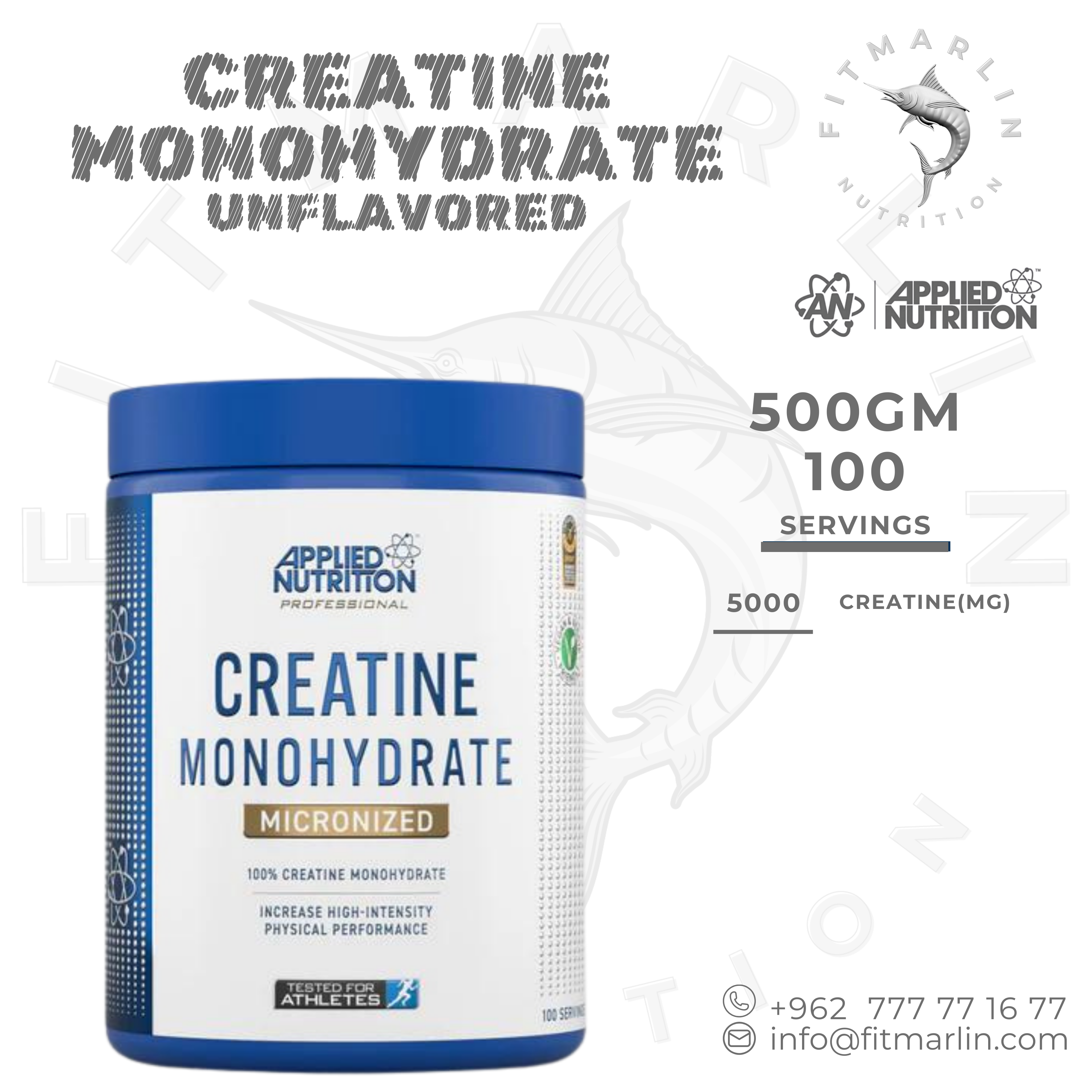Applied Creatine Powder