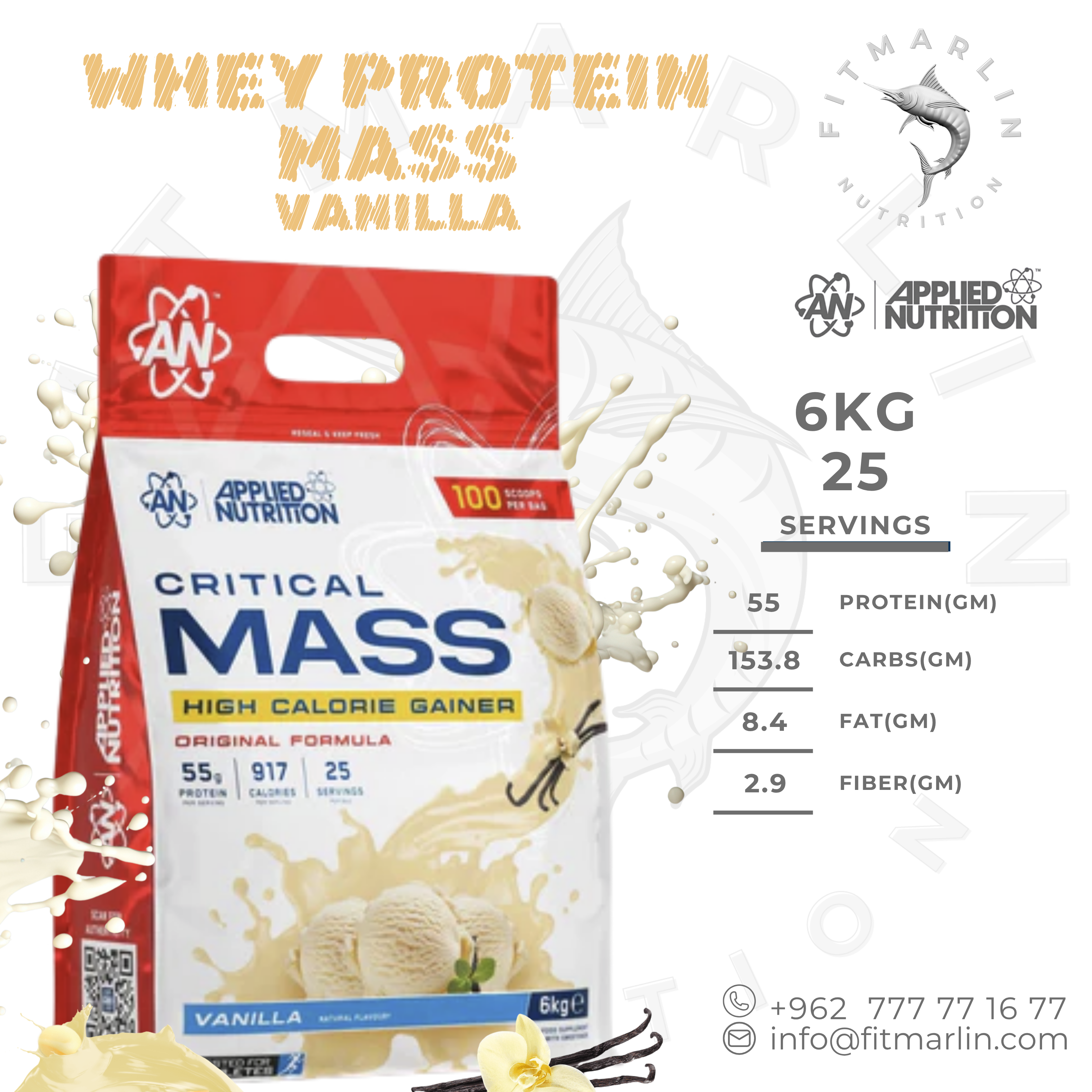 Applied Critical Mass 6KG