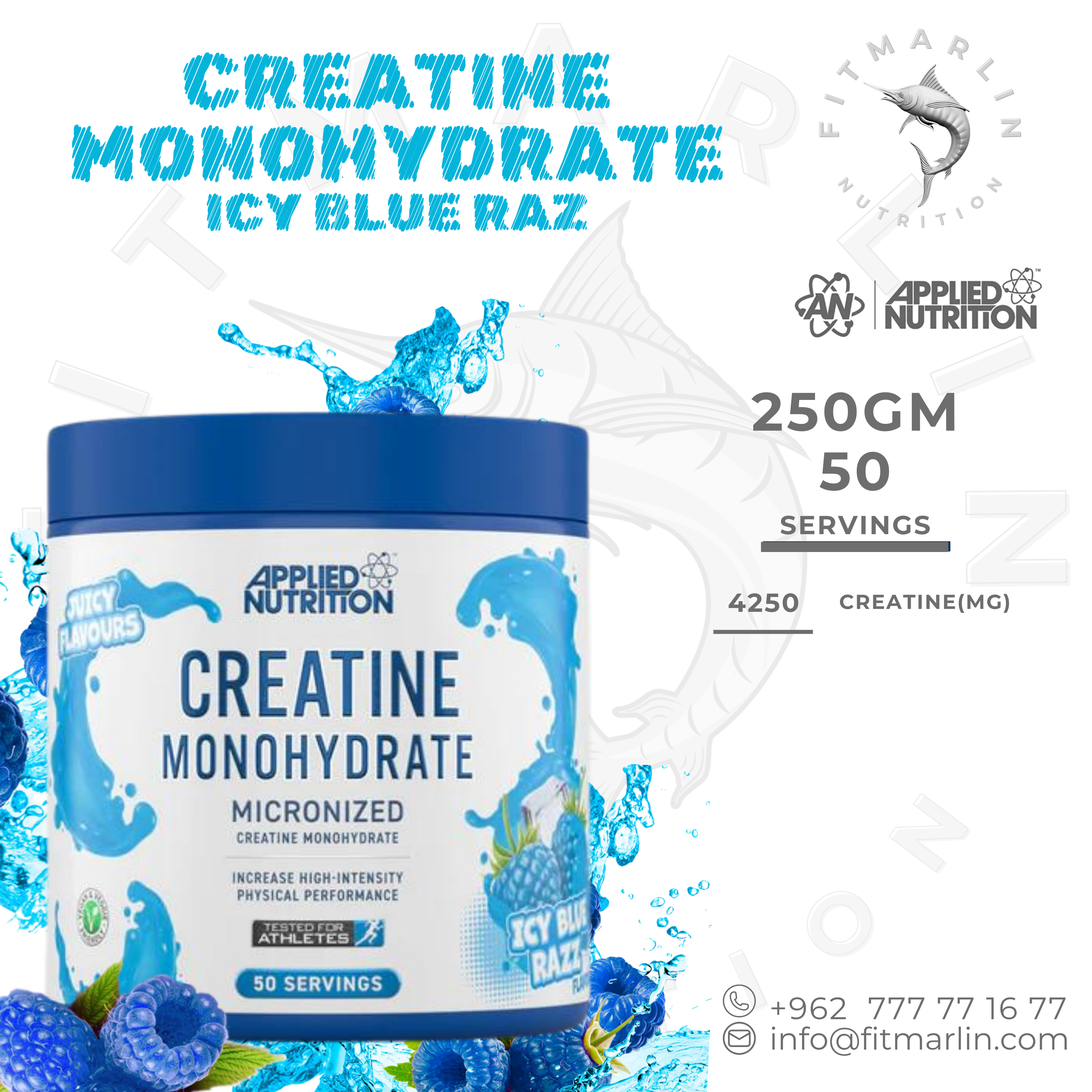Applied Creatine Powder