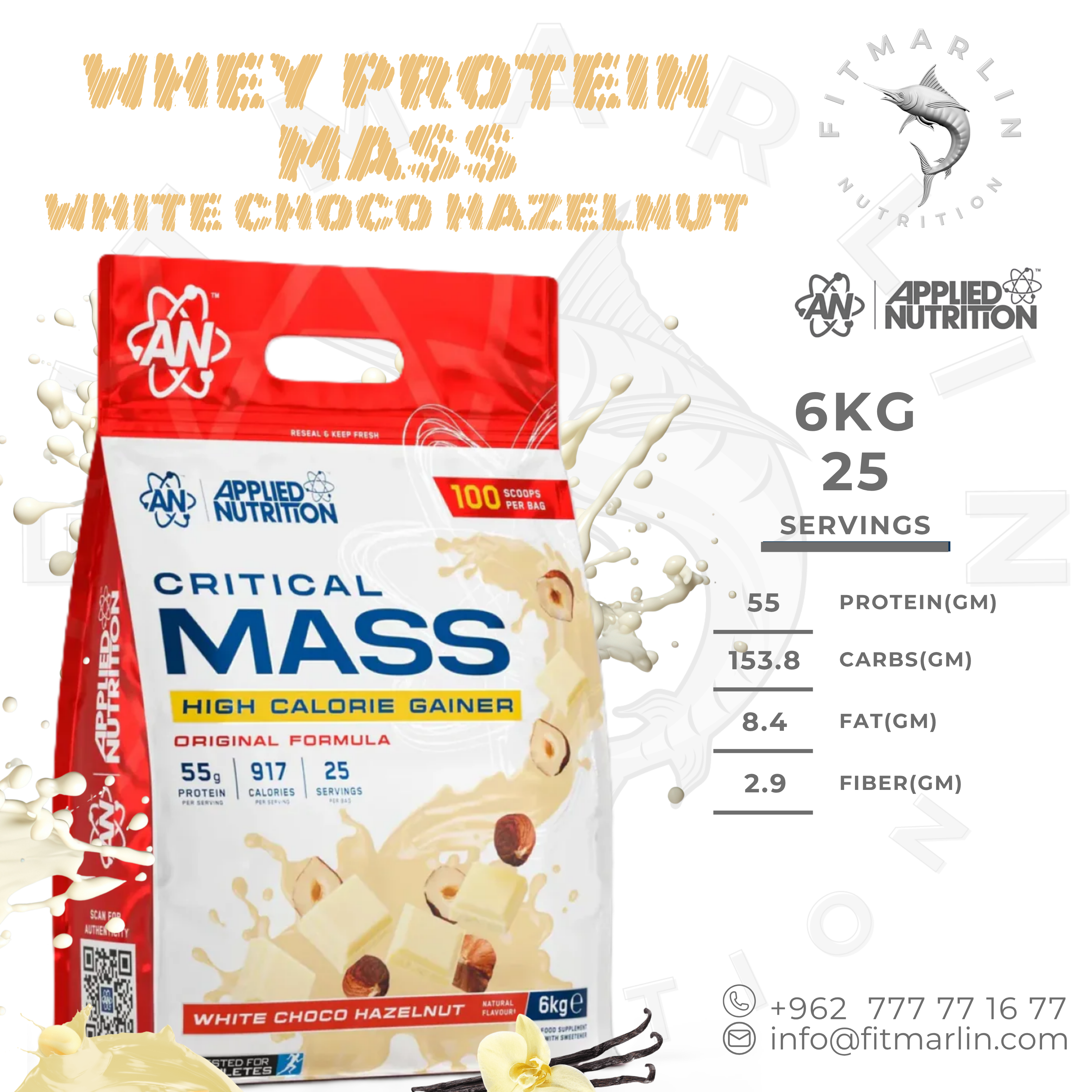 Applied Critical Mass 6KG