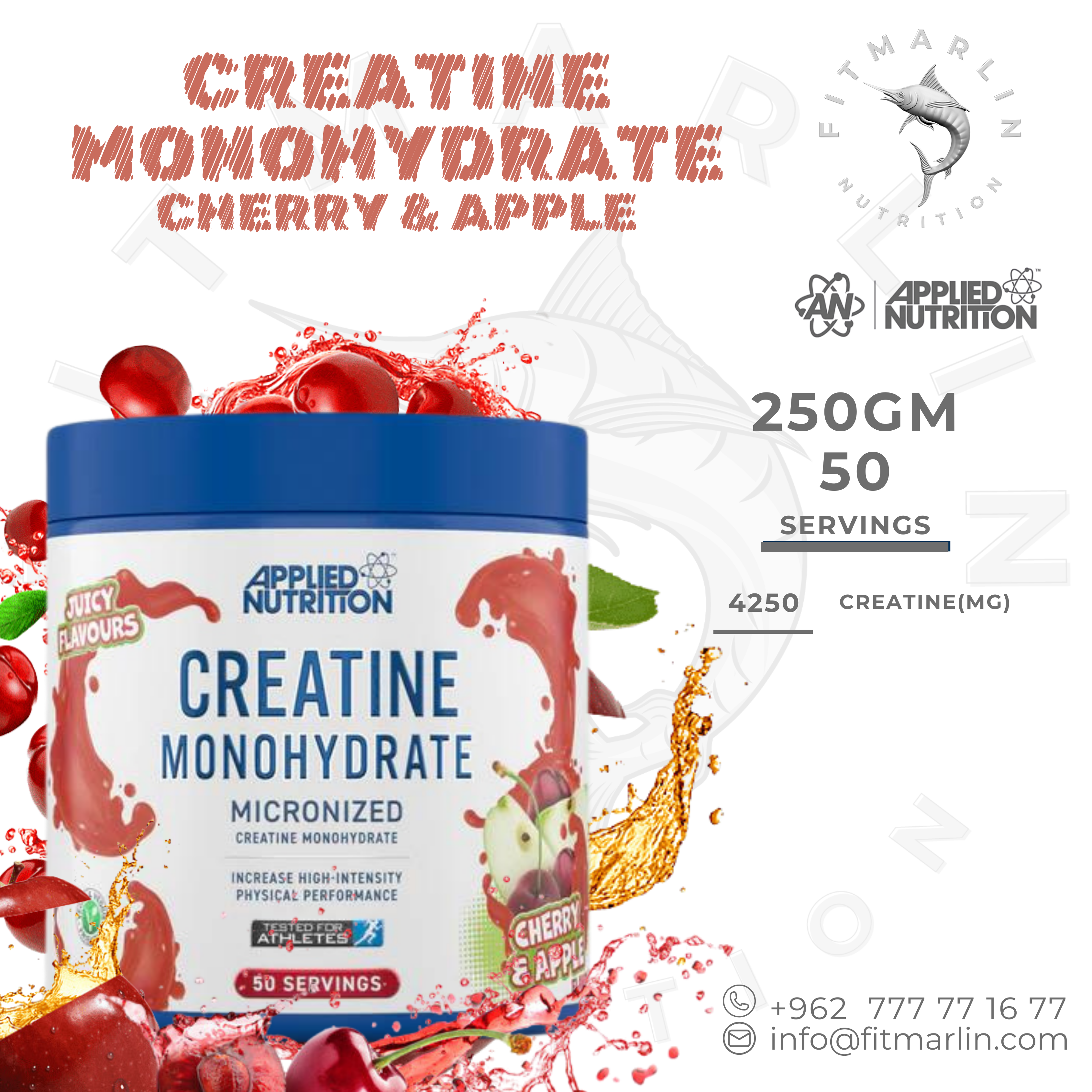 Applied Creatine Powder