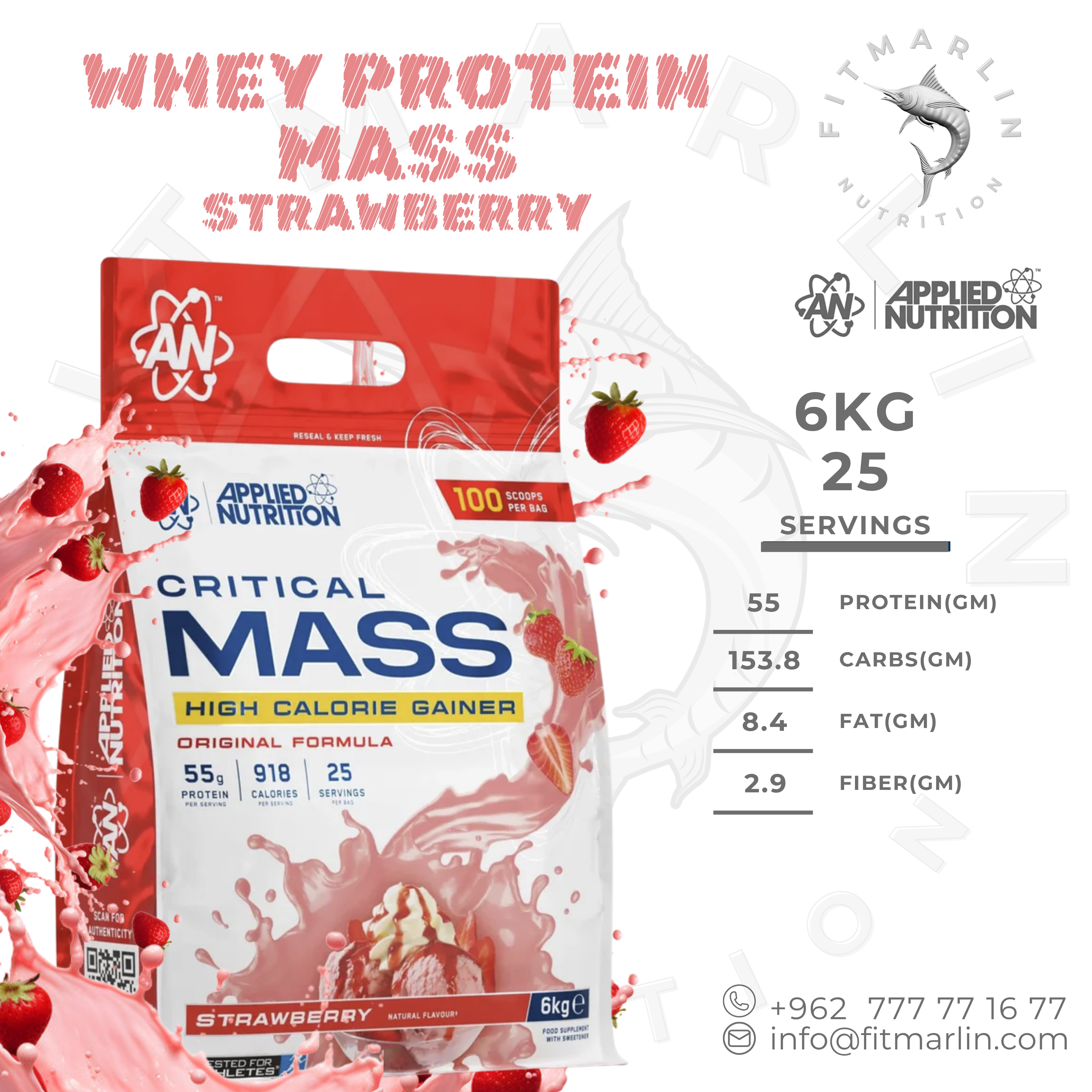 Applied Critical Mass 6KG