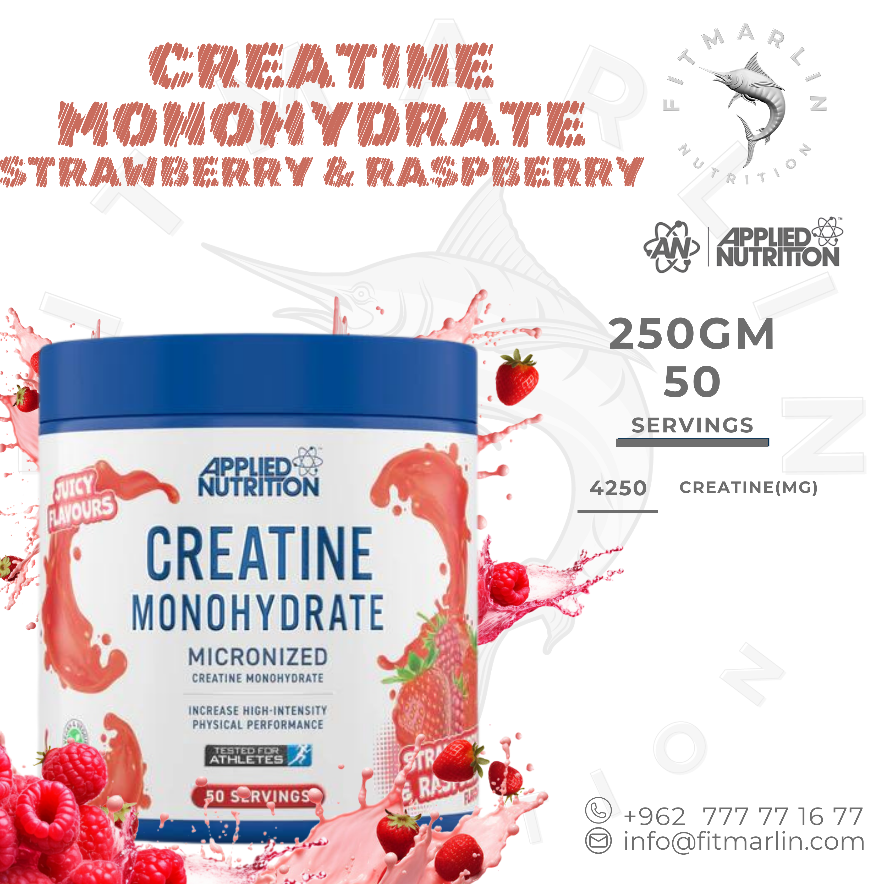 Applied Creatine Powder