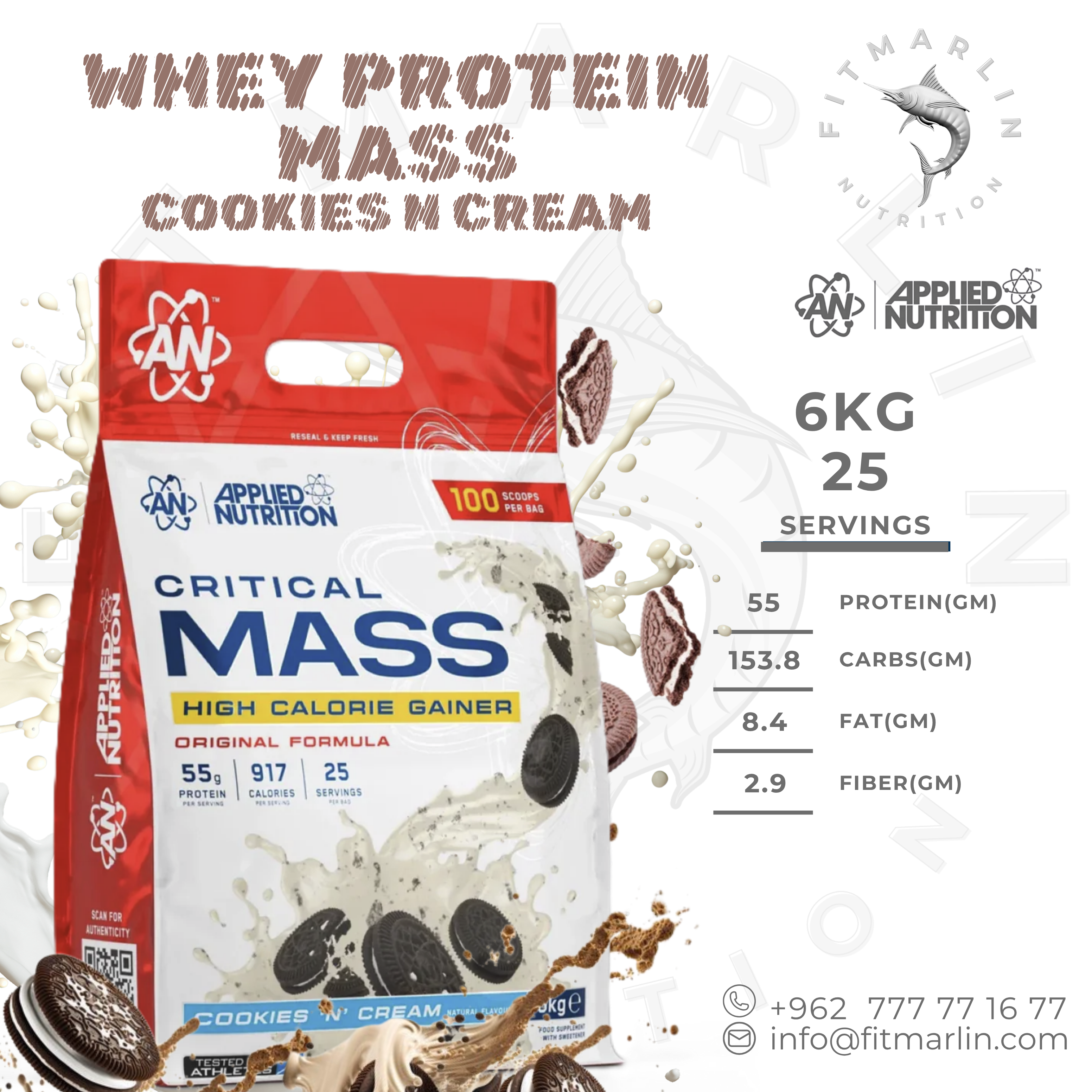 Applied Critical Mass 6KG