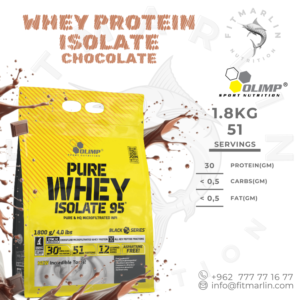 Olimp Pure Whey Isolate 95 (1.3lb,600gm)