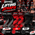 GOUNOD Weight Lifting Straps – Pair