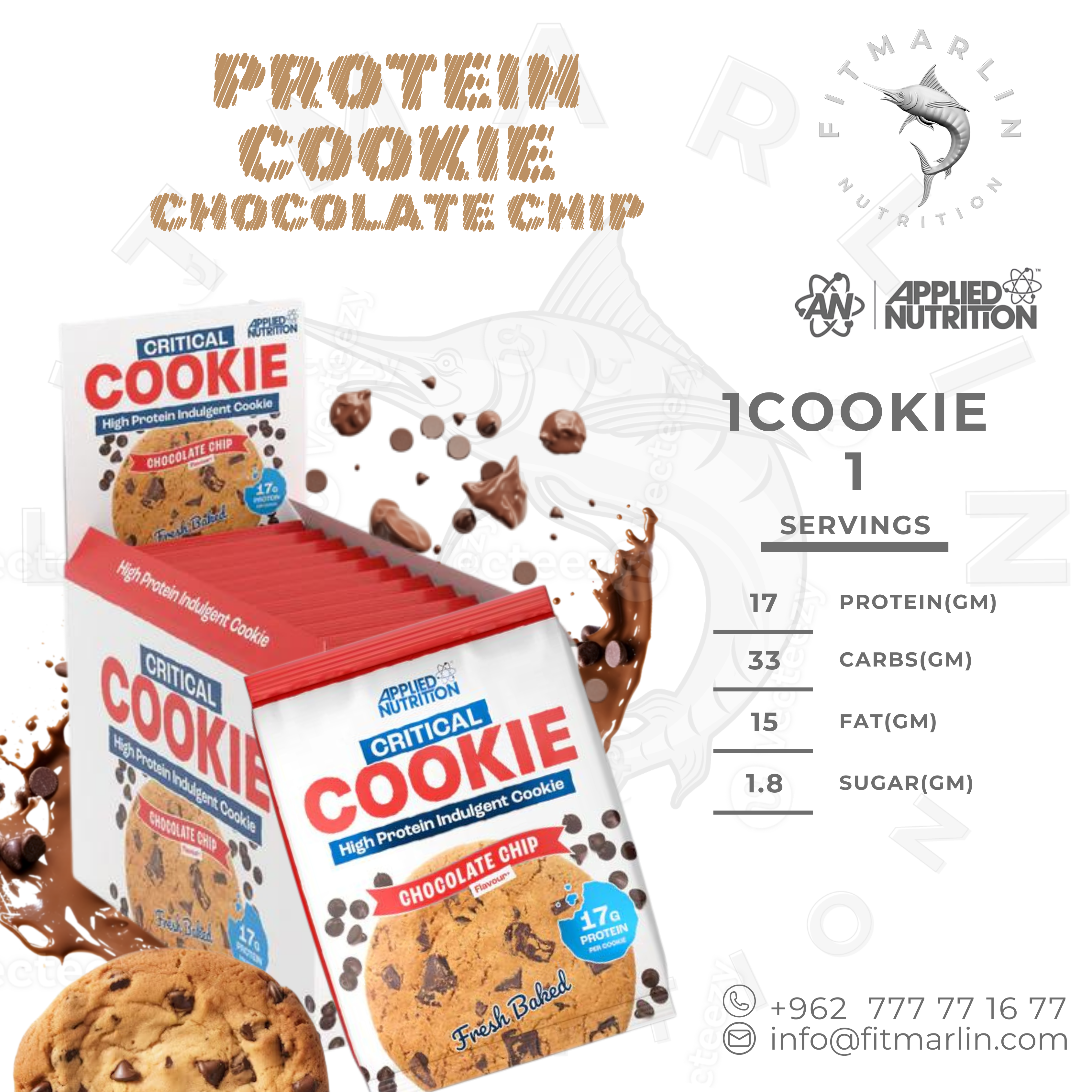 Applied Critical Cookie – Single Cookie