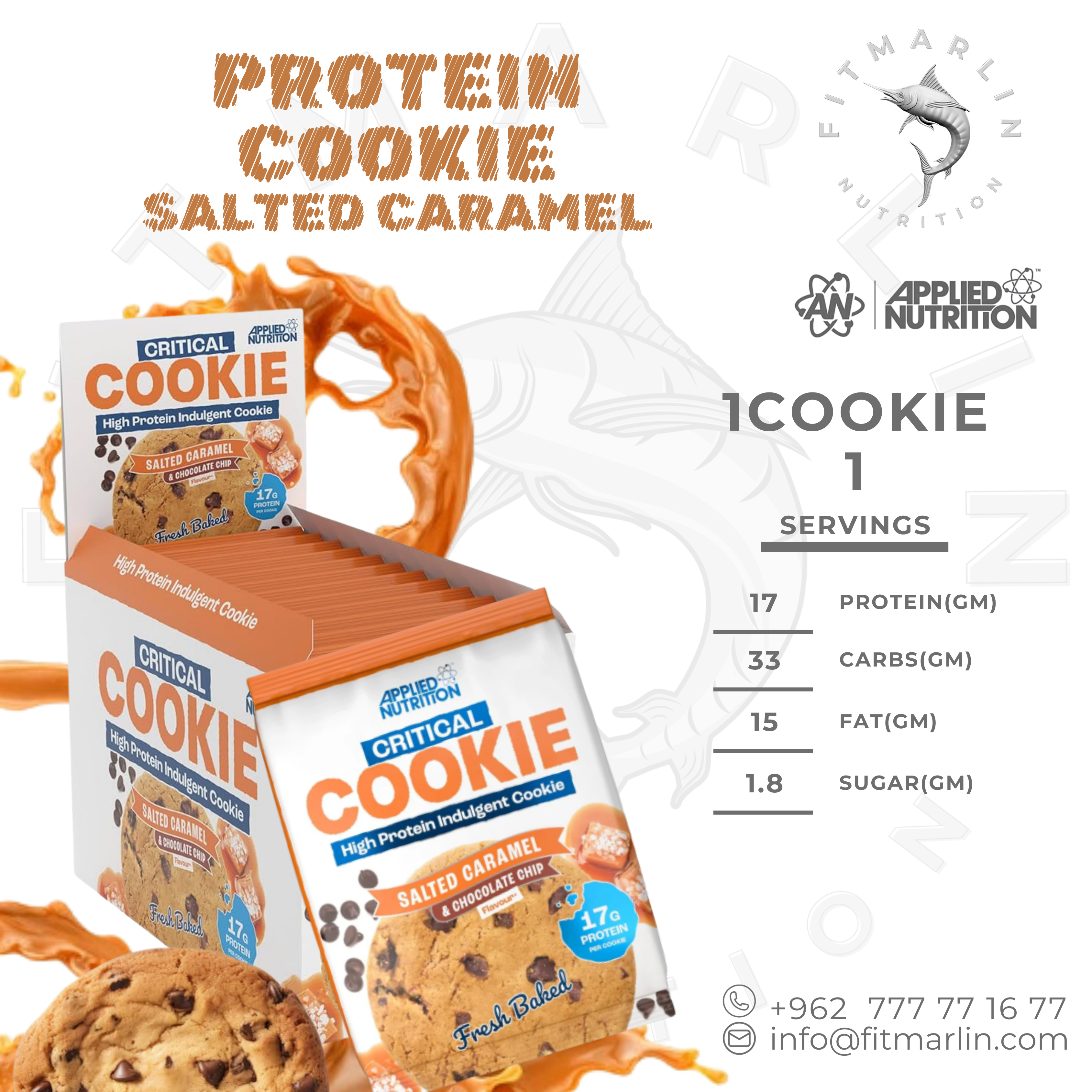 Applied Critical Cookie – Single Cookie
