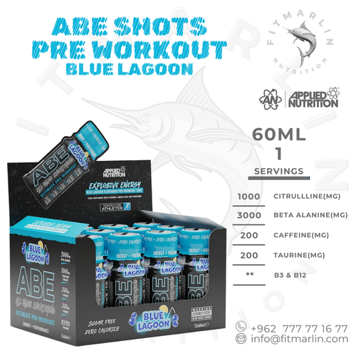 Applied ABE Ultimate Pre-Workout Shot 60ML
