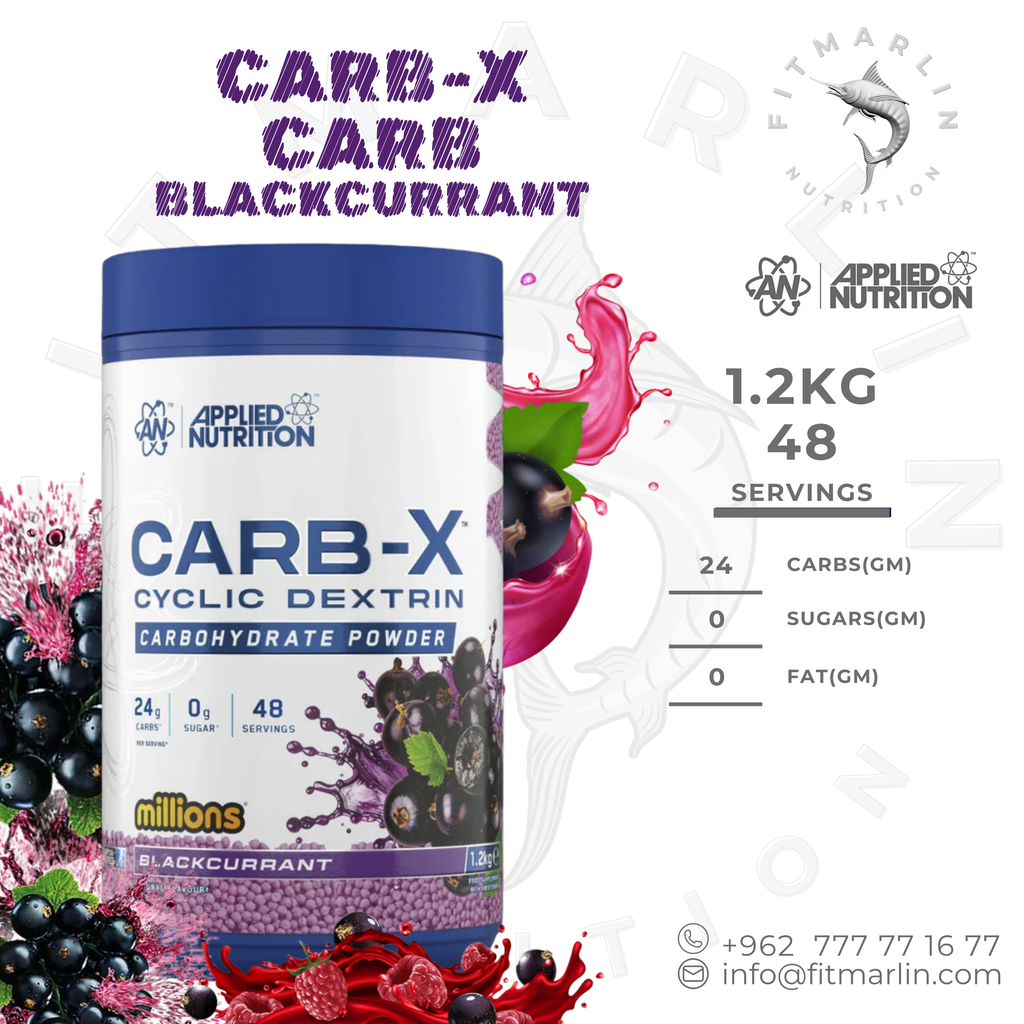 Applied Carb-X Cyclic Dextrin