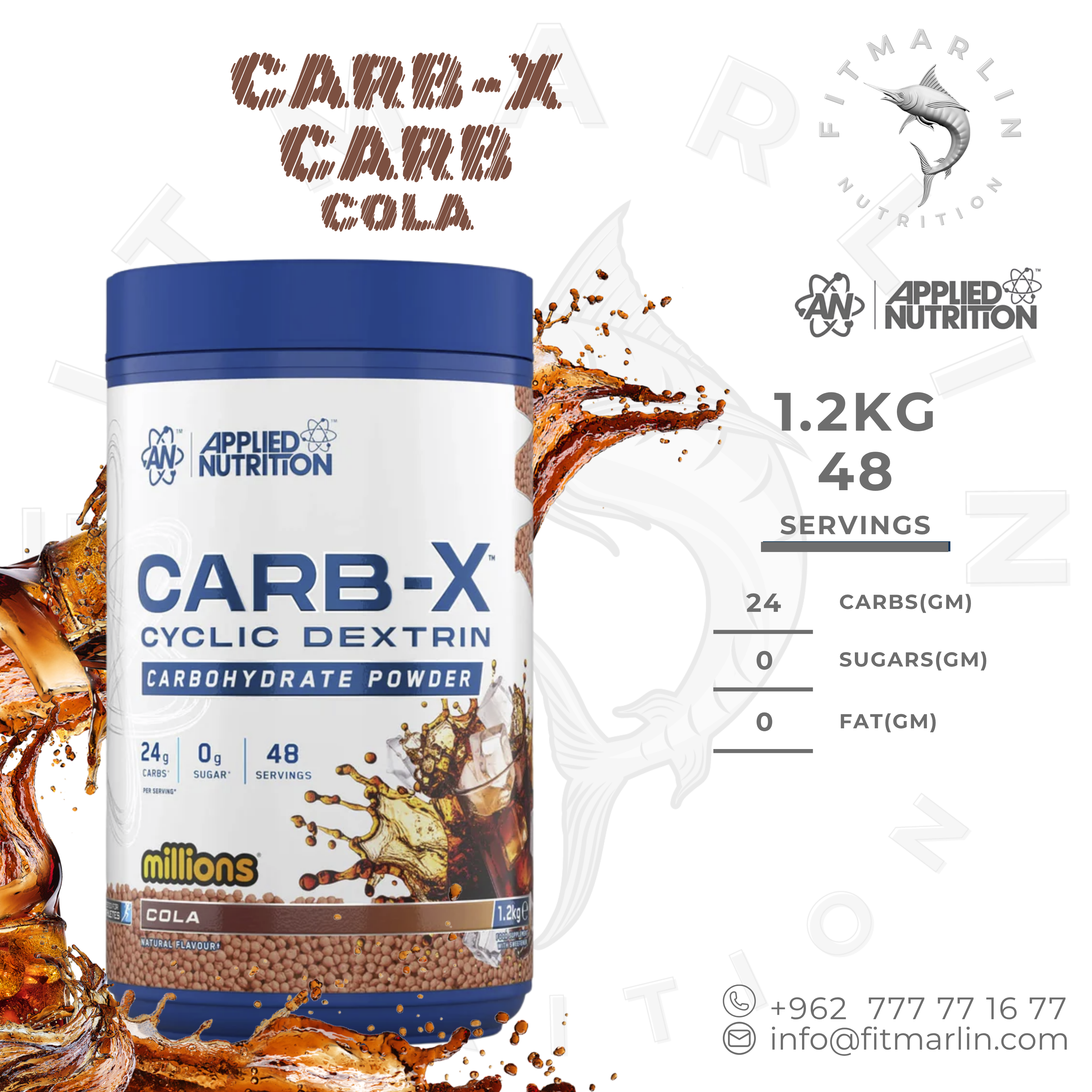 Applied Carb-X Cyclic Dextrin