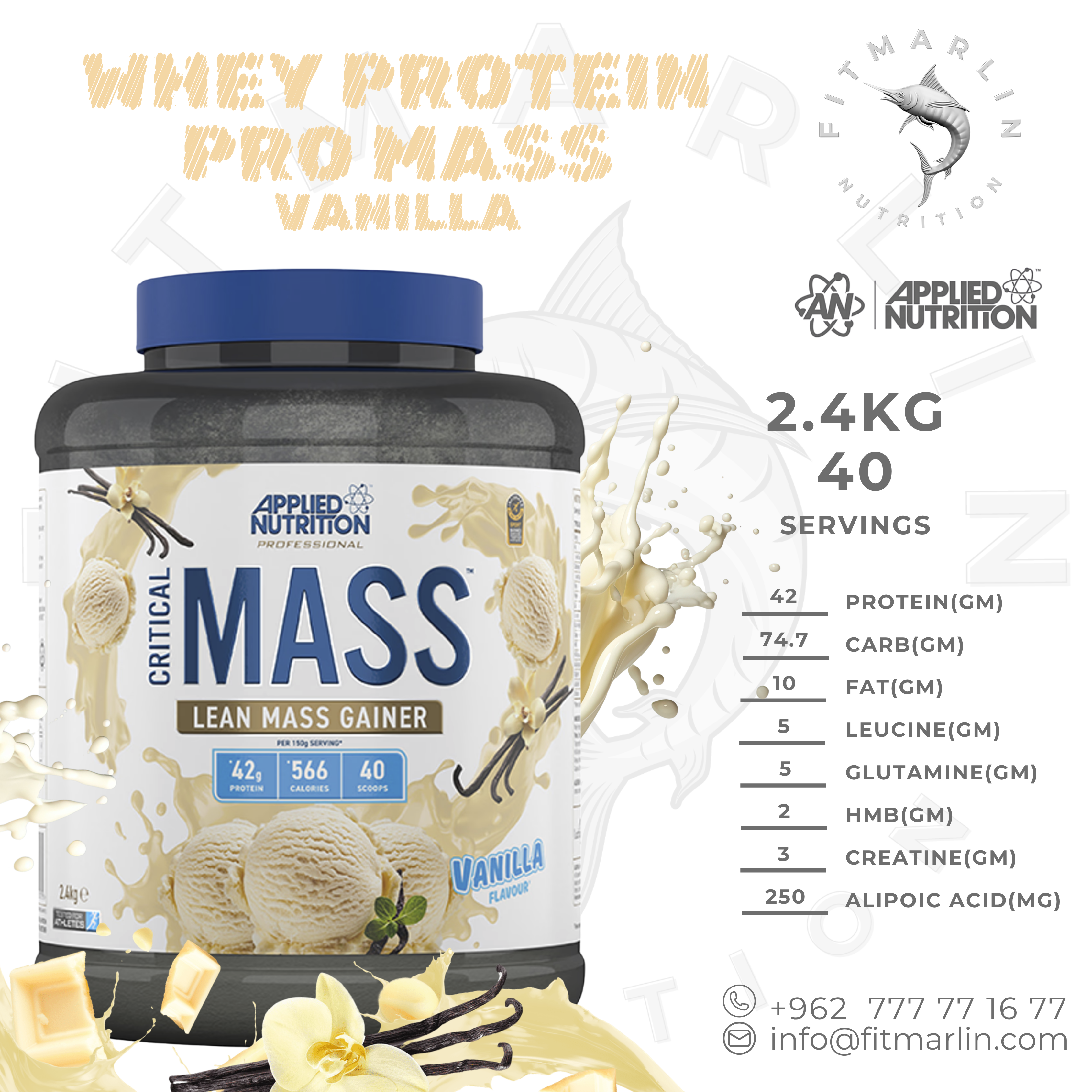Applied Critical Mass Professional 2.4KG