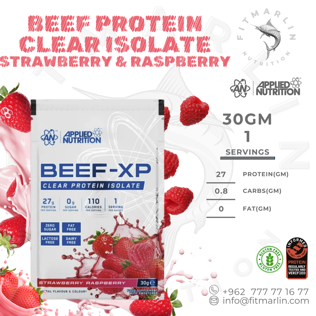 Applied Nutrition BEEF-XP Clear Beef Protein Isolate Sachet 30g