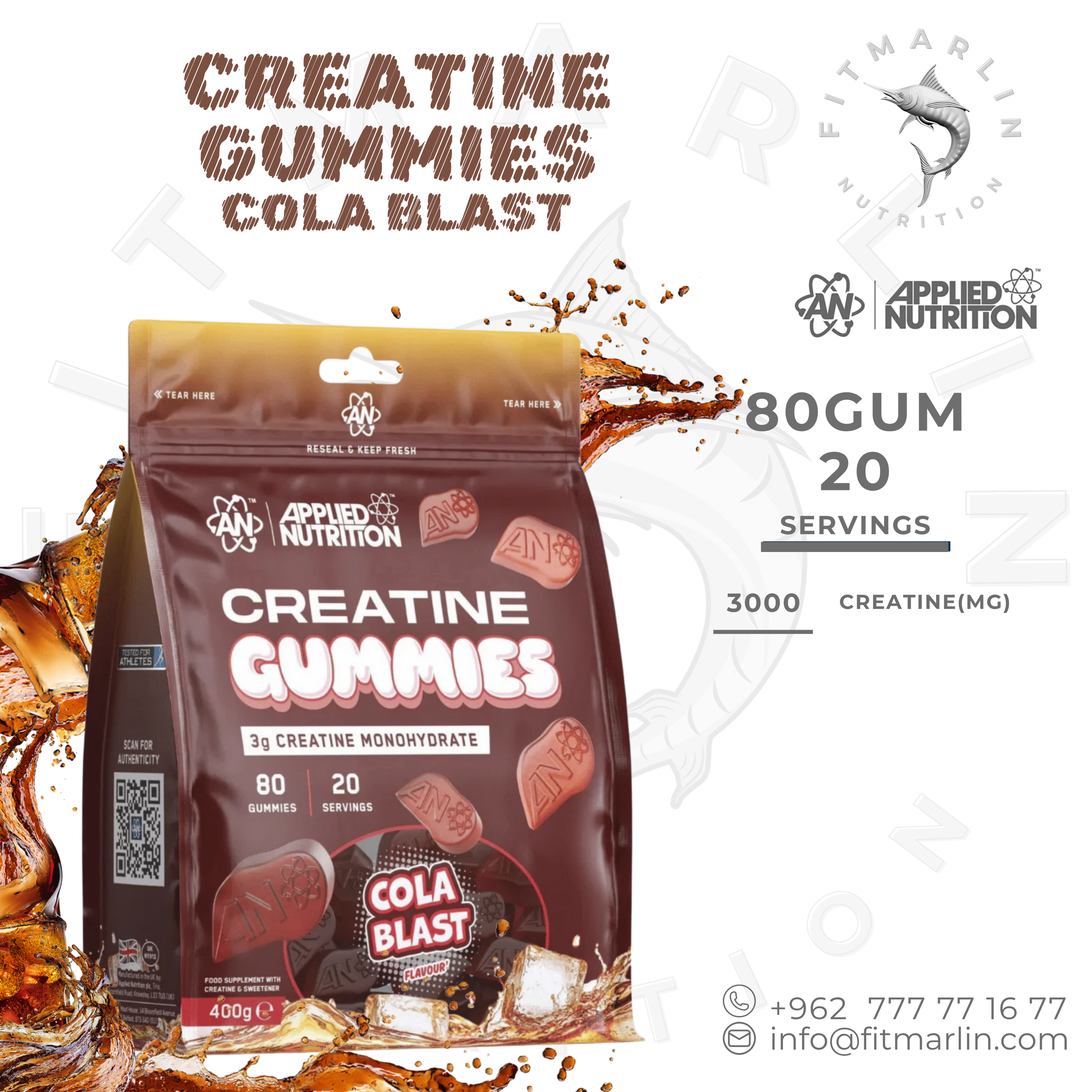 Applied Creatine Gummies