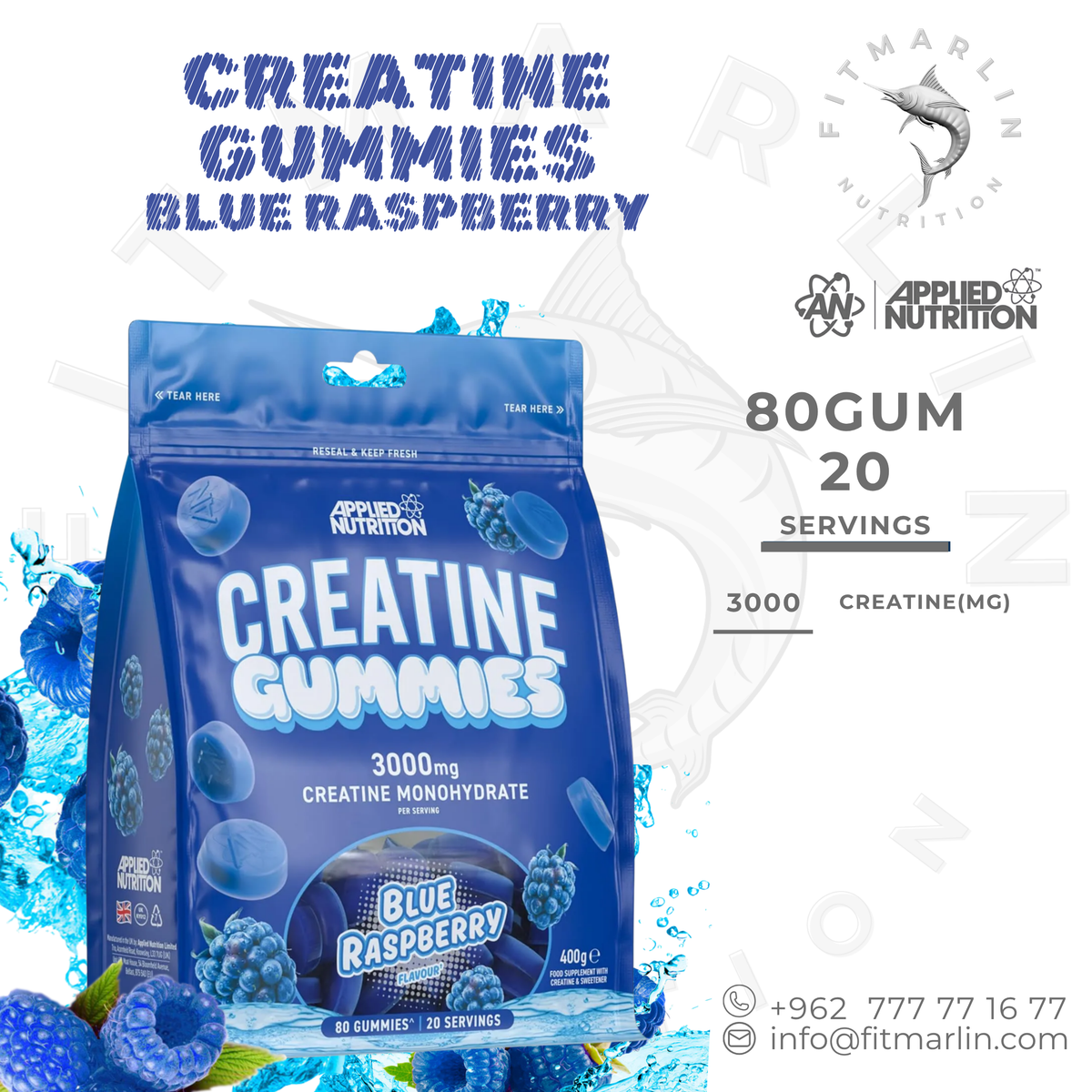 Applied Creatine Gummies