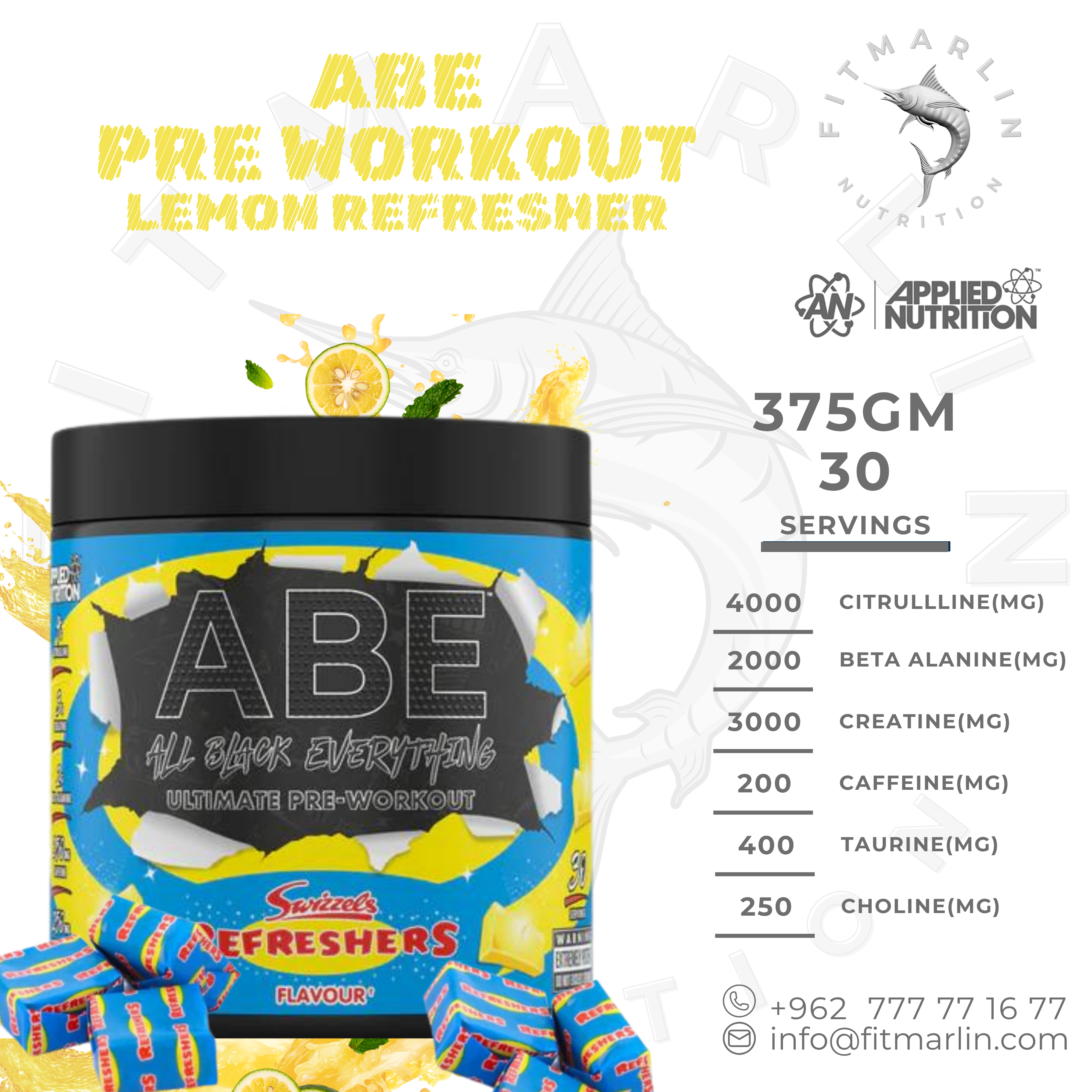 Applied ABE Pre-Workout