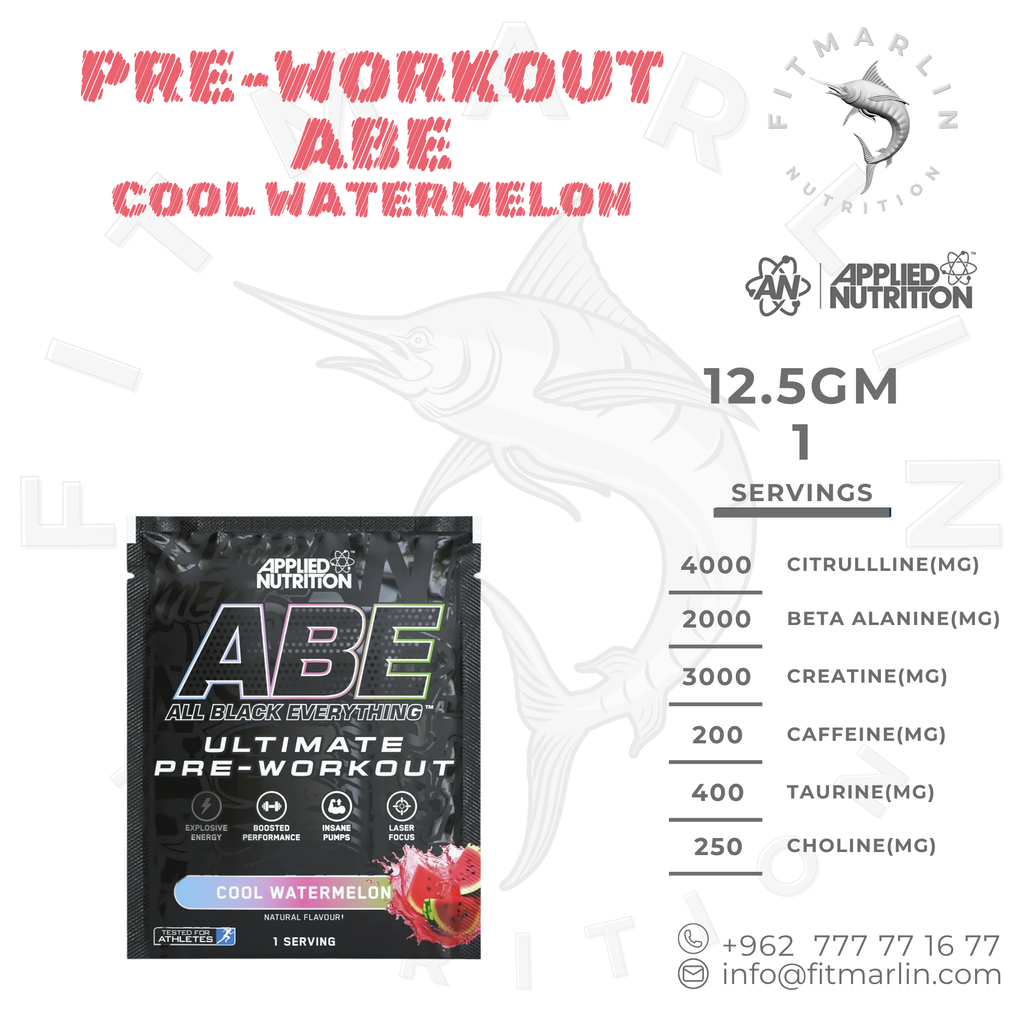 Applied Nutrition ABE Pre-Workout Sachet 12.5g