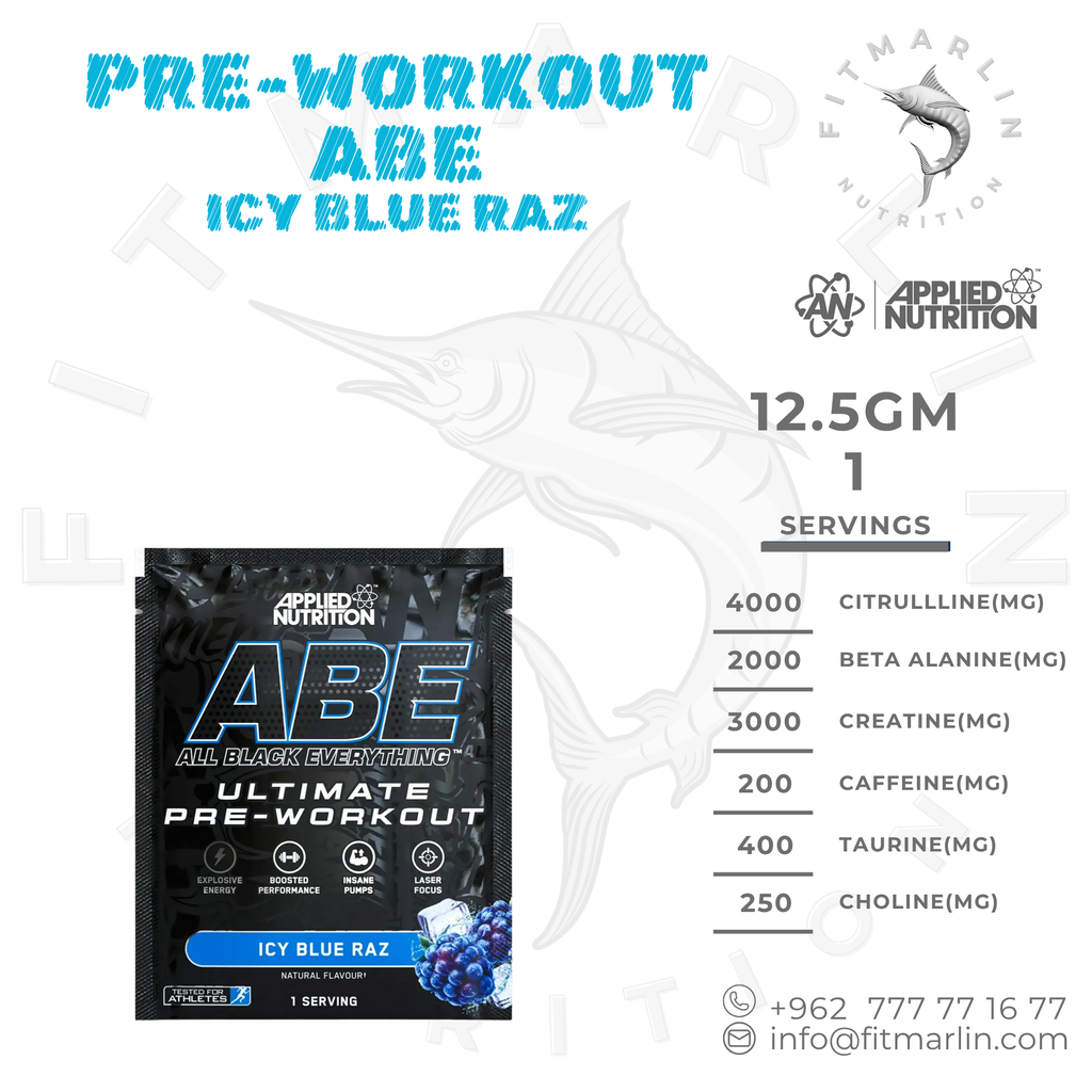 Applied Nutrition ABE Pre-Workout Sachet 12.5g