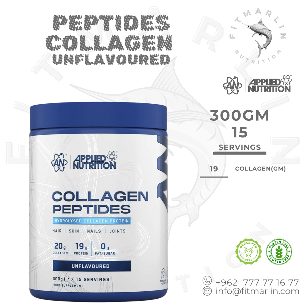 Applied Nutrition Collagen Peptides 300g – Unflavoured