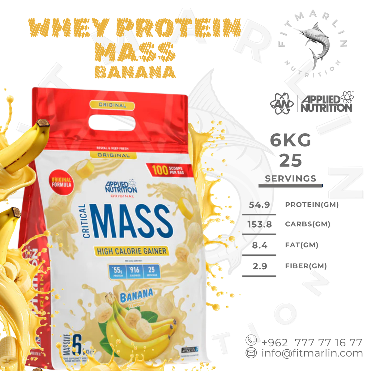 Applied Critical Mass 6KG