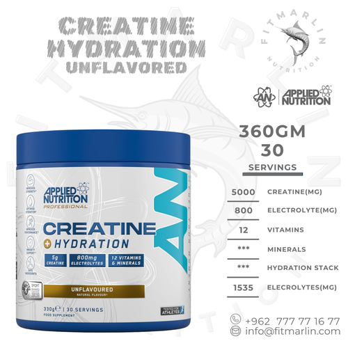 Applied Creatine + Hydration