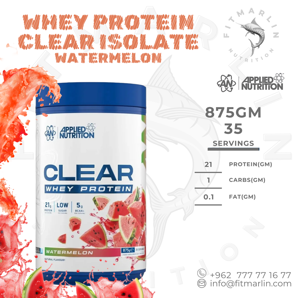 Applied Nutrition Clear Whey Protein Isolate 875g