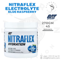 GAT Sport NITRAFLEX Hydration – Electrolyte Powder – 270g