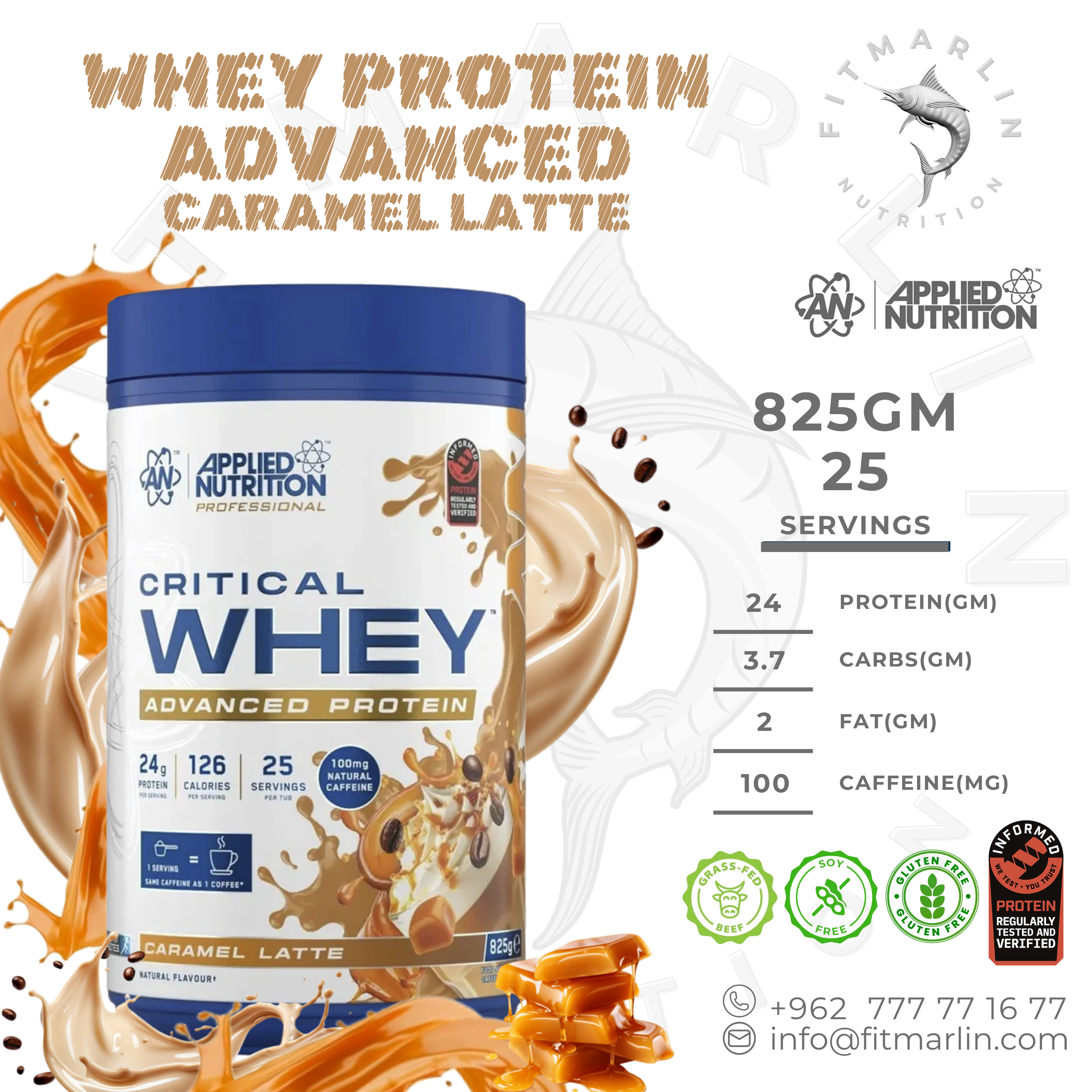 Applied Critical Whey (1.8lb,825gm)