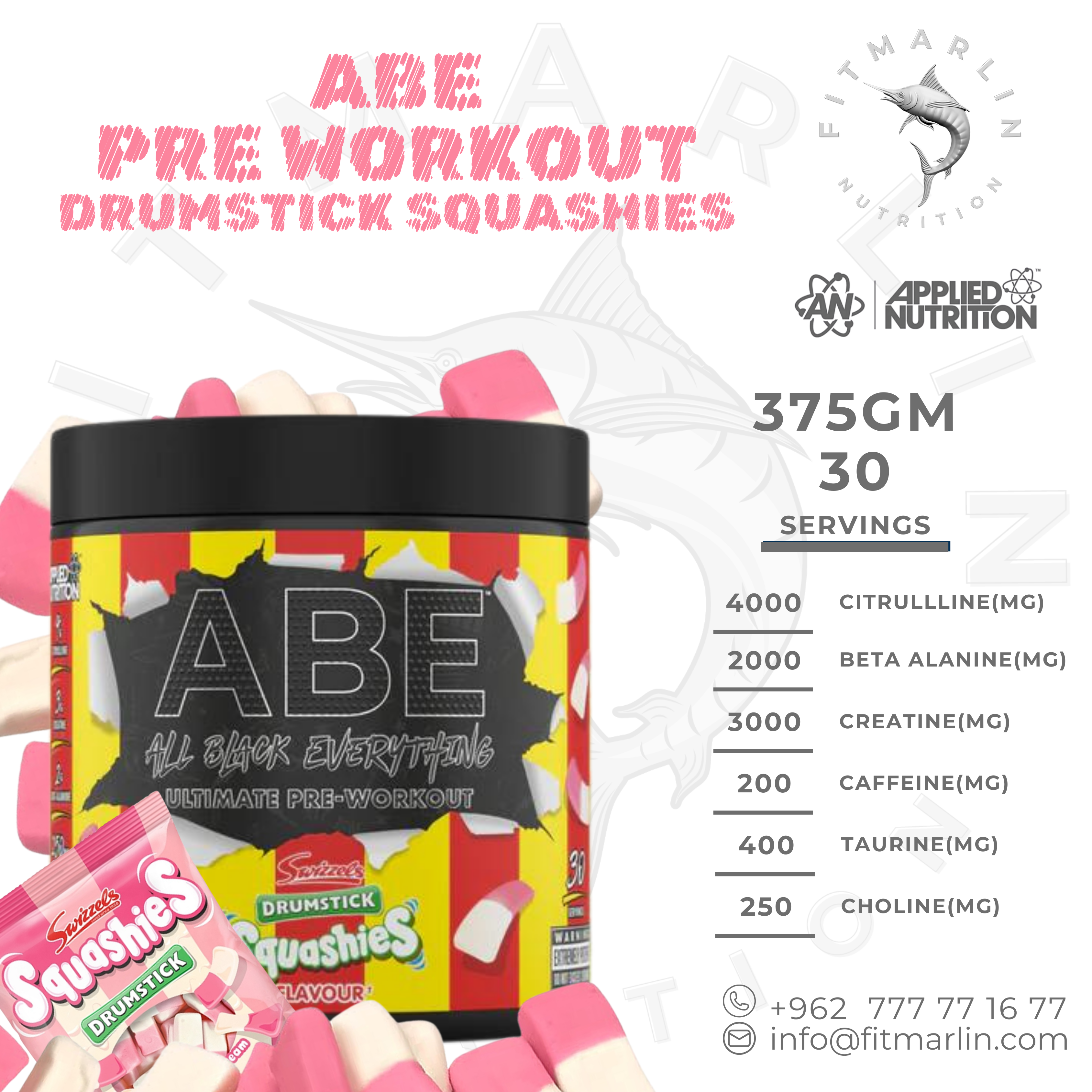 Applied ABE Pre-Workout
