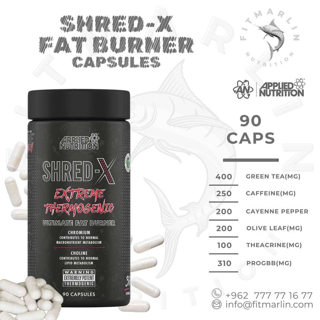 Applied Nutrition Shred-X Extreme Thermogenic – 90 Capsules