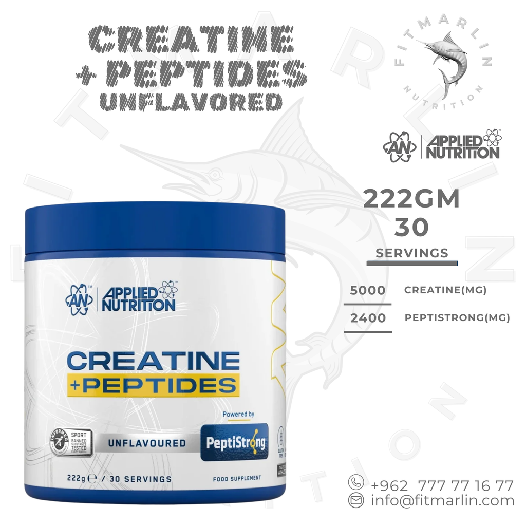 Applied Nutrition Creatine + Peptides 222g
