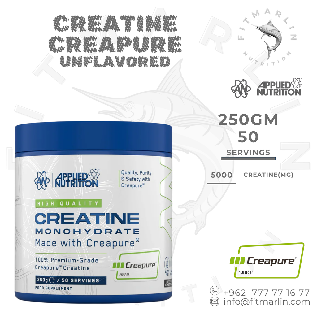 Applied Creatine Monohydrate Creapure®