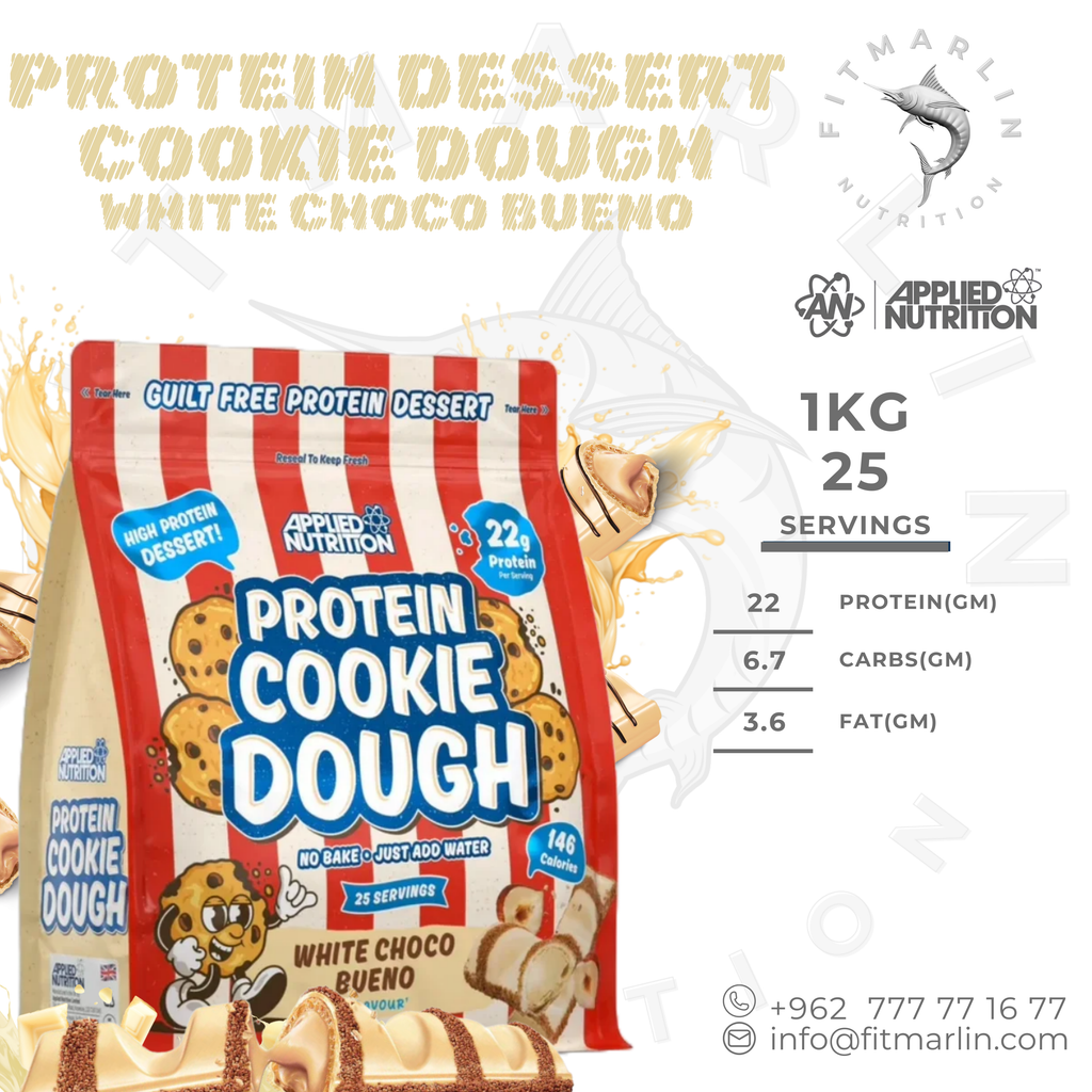 Applied Protein Cookie Dough – 1KG