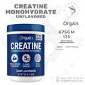 Orgain Micronized Creatine Monohydrate – Unflavored 675g