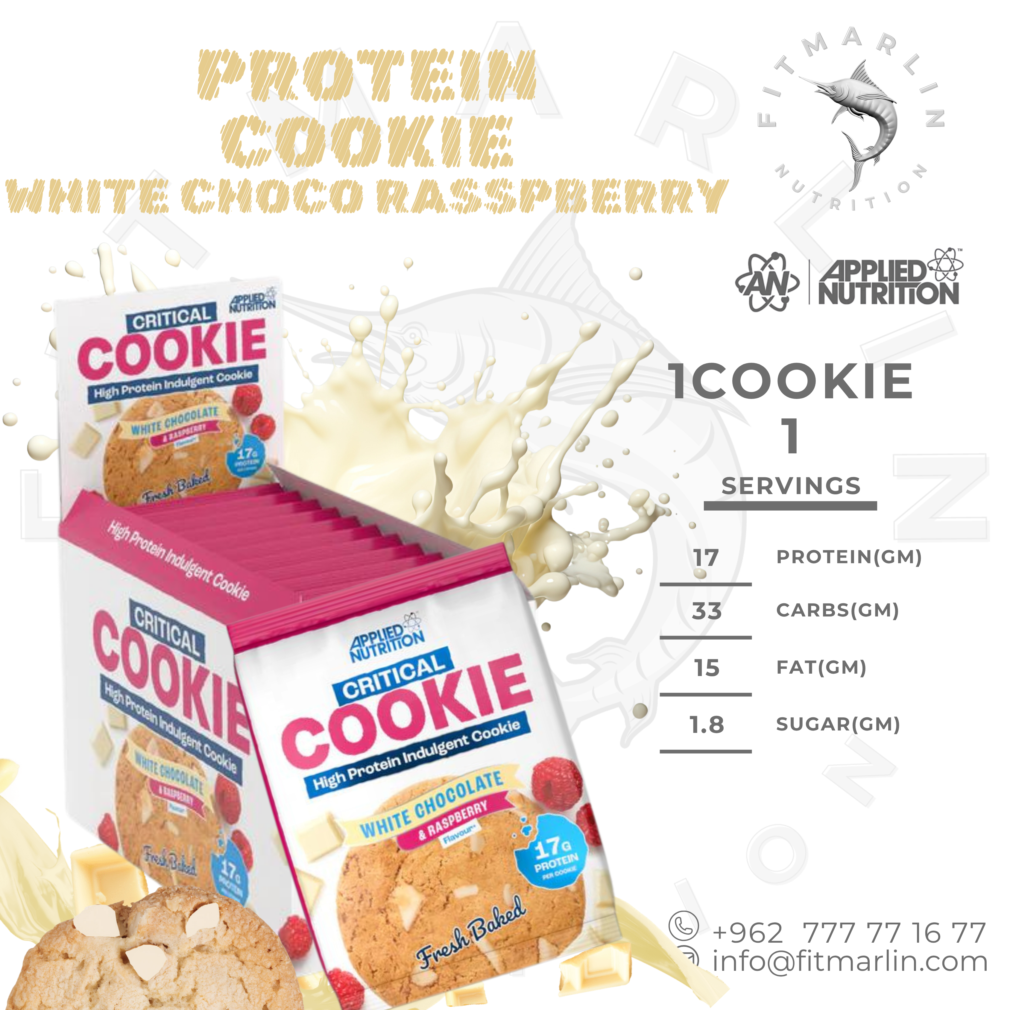 Applied Critical Cookie – Single Cookie