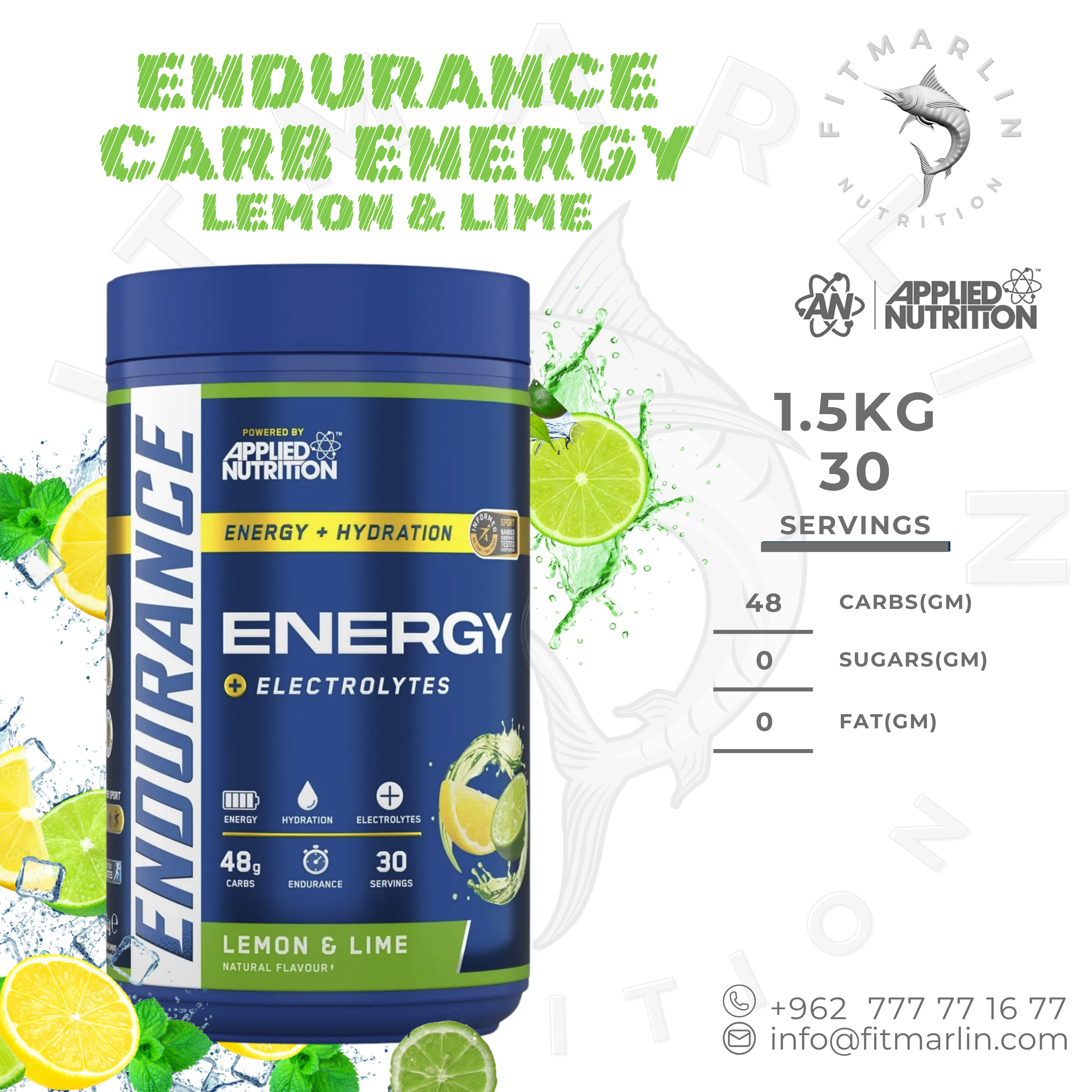 Applied Endurance Energy 1.5KG