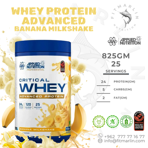 Applied Critical Whey (1.8lb,825gm)