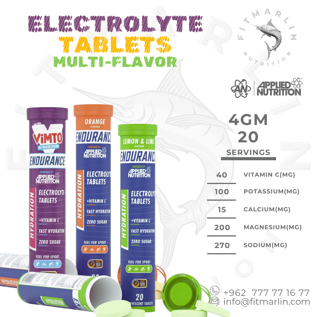 Applied Endurance Hydro Tabs – Electrolyte Tablets