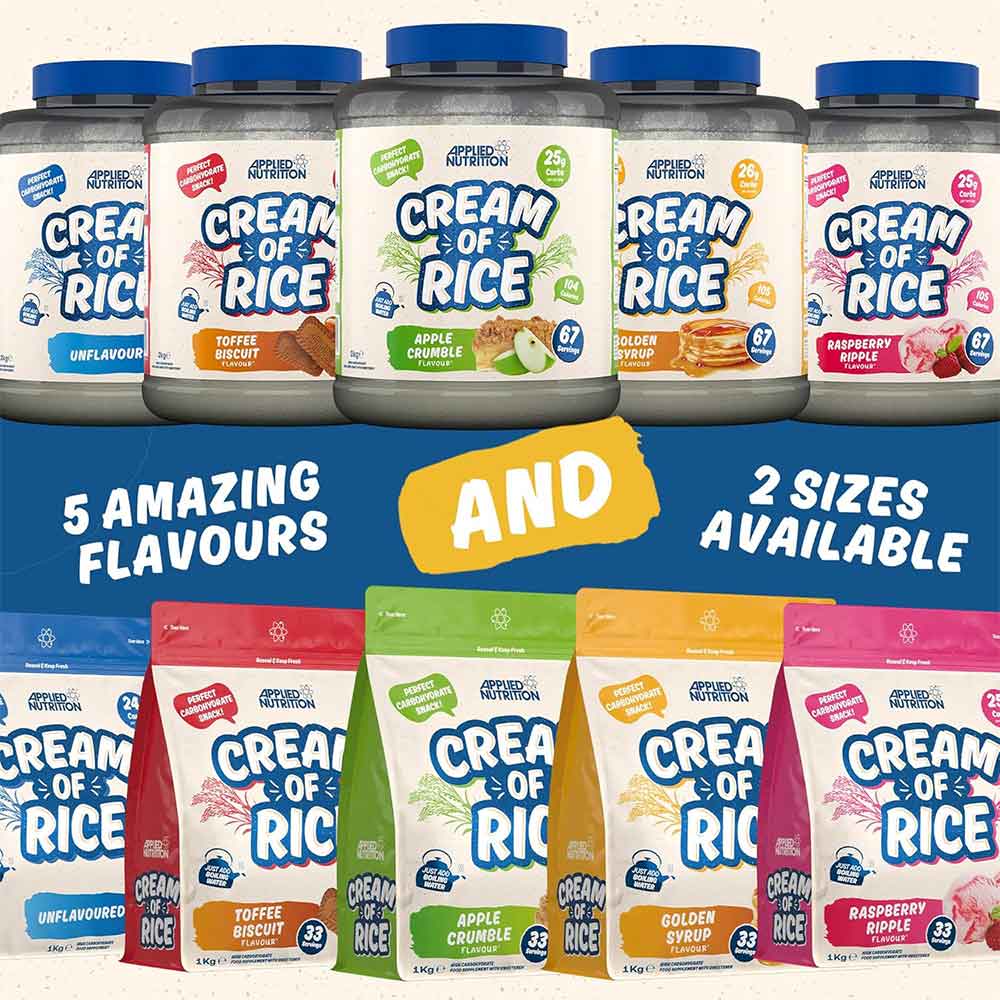 Applied Cream of Rice – 1KG