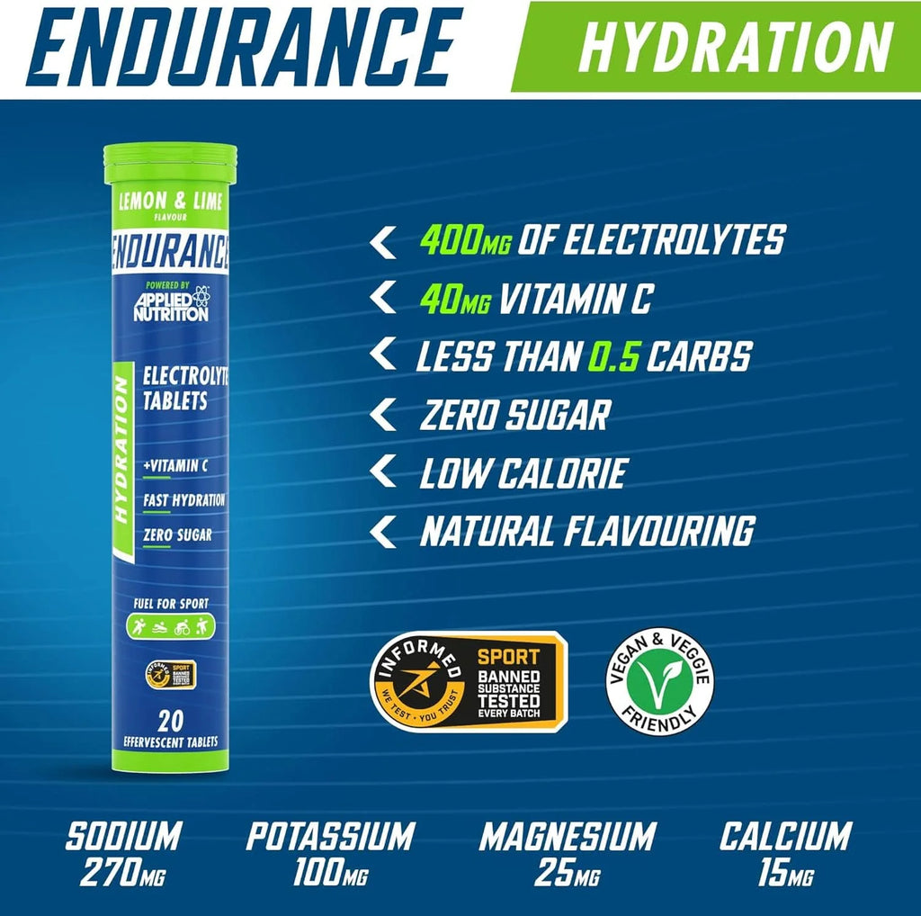 Applied Endurance Hydro Tabs – Electrolyte Tablets