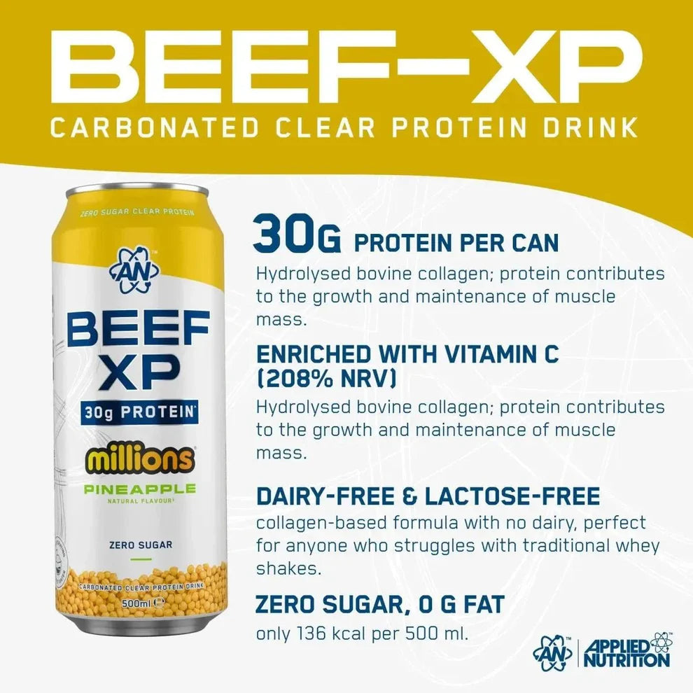 Applied Nutrition Beef-XP Clear Protein Drink 500ml