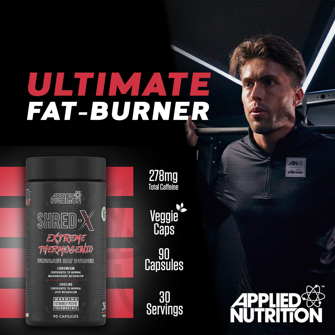 Applied Nutrition Shred-X Extreme Thermogenic – 90 Capsules