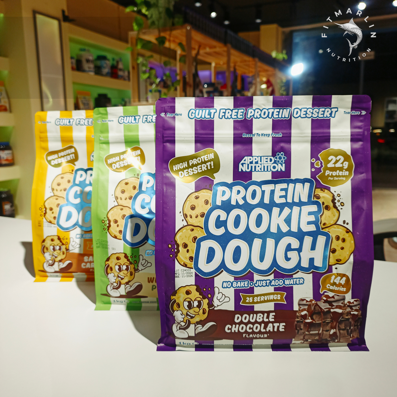 Applied Protein Cookie Dough – 1KG