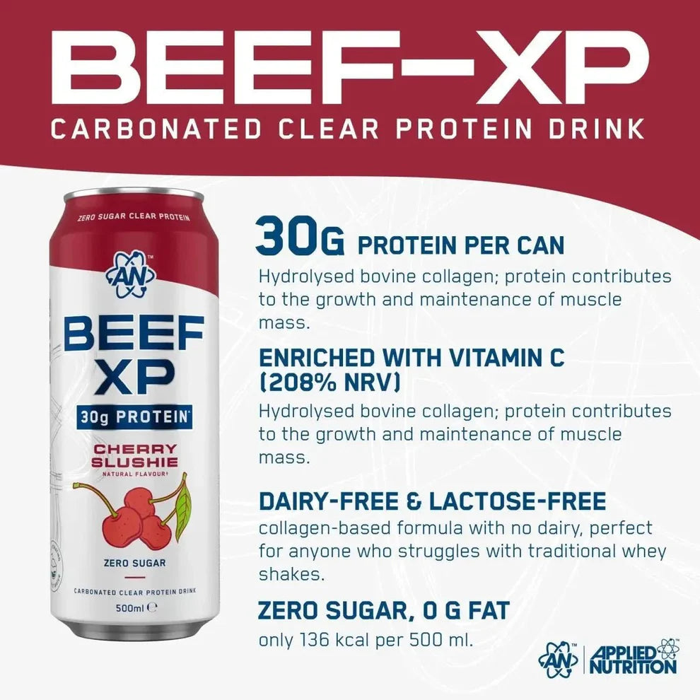 Applied Nutrition Beef-XP Clear Protein Drink 500ml