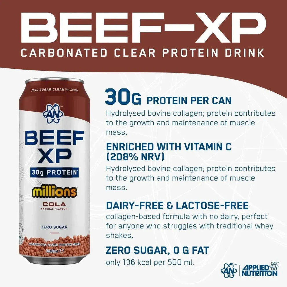 Applied Nutrition Beef-XP Clear Protein Drink 500ml
