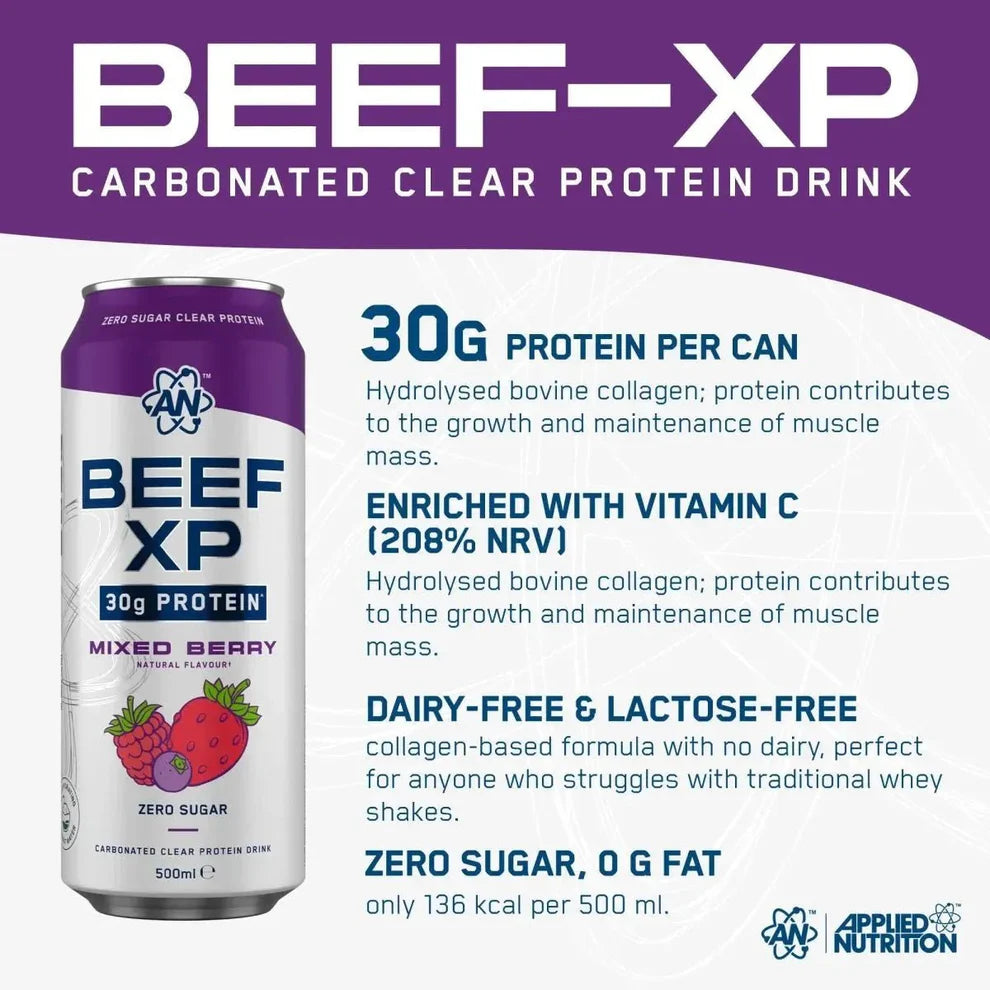 Applied Nutrition Beef-XP Clear Protein Drink 500ml
