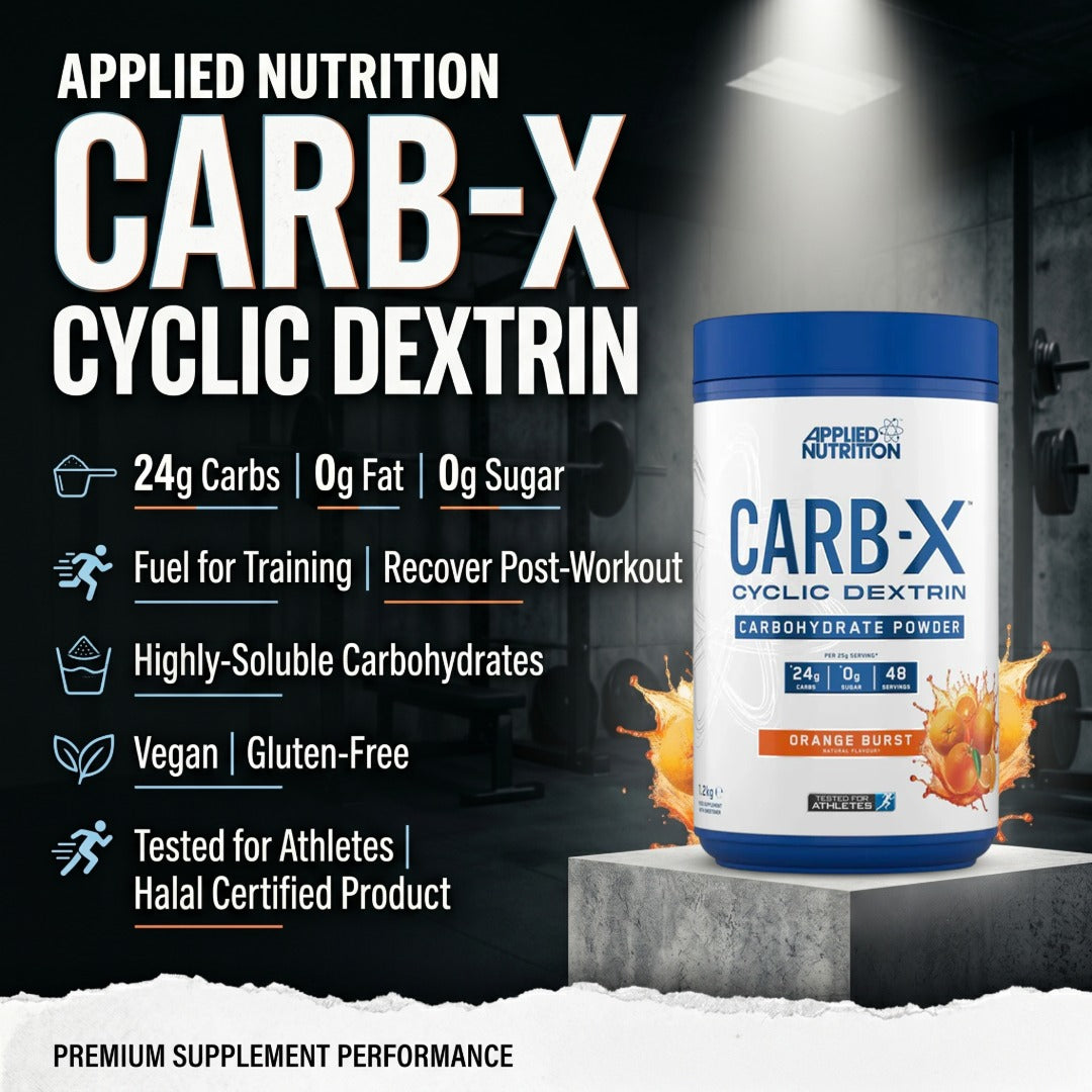 Applied Carb-X Cyclic Dextrin